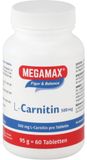 MEGAMAX Figur & Balance L-Carnitine, 500 mg comprimés, 60 comprimés