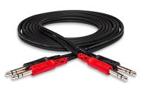 Hosa Technology CSS-202 audio kabel 2 m 2 x 6.35mm Zwart