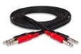 Hosa CSS-203 kabel (3 m) zwart