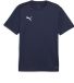 PUMA teamGOAL Jersey Heren sportshirt - PUMA Navy-PUMA White-Persian Blue