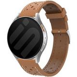 Coros Bracelet cuir zephyr Coros Apex 4 - 42mm (marron)