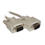 Intronics Seriële 1:1 aansluitkabel 9 pin D-sub male - 9 pin D-sub male 1,8m