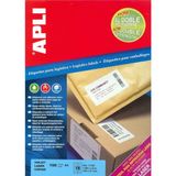 Labelbox Extra sterk 100 h 105,0 X 37,0