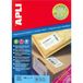 Labelbox Extra sterk 100 h 105,0 X 37,0