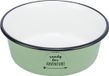 Trixie Voerbak Drinkbak Emaille / Rvs Groen
