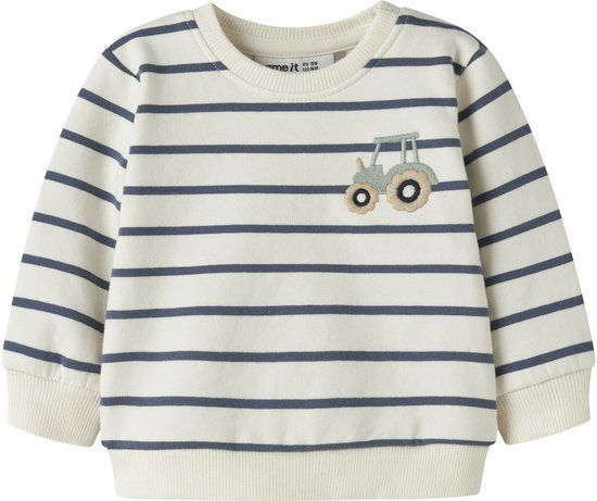 NAME IT NBMLARSBO LS SWEAT BRU Heren Trui