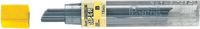 Pentel Potloodstift B 0.9mm Zwart 12 stuks