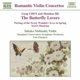 Outhere Naxos Gang Chen, Shanghai Conservatory Symphony Orchestra, Fan Chengwu - The Butterfly (CD)