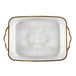 HOME DECO FACTORY KA0597 White Plastic Tray 41 cm