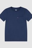 Levi's Teenager Sunset Pocket Tee - Boy's - 14A - Blauw / Dress Blues