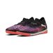 PUMA Future 8 Match It Voetbalschoenen, uniseks, Puma PUMA zwart, wit, stralend rood, 46 EU