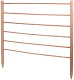 UNUS® Klimrek planten ladder voor klimplanten hout 100 cm naturel