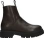 Blackstone SMILLA MID - AL415 Dark Brown - Chelsea boots - Dames - Leer - Dark brown - Maat 38
