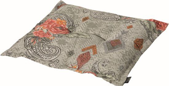 Madison Hockerkussen Rowena Green 50x50cm (voetenbank) - 8713229271213