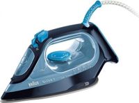 Braun TexStyle 3 SI 3050 BL Stoomstrijkijzer - 2400W - Keramische zoolplaat - Blauw