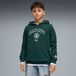 PUMA Sweat à capuche FtblCulture Manchester City Enfant et Adolescent, Vêtements, Vert, 15-16Y