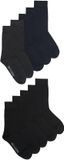 ONLY & SONS ONSFINCH BASIC SOCK 10-PACK NOOS Heren Sokken Zwart