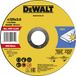 DEWALT DWA4522SIA-AE Disque à tronçonner 125 mm 1 pièce(s) Métal, Inox, Fer