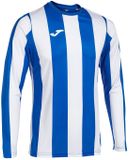 Joma Inter Classic T-shirt Met Lange Mouwen Wit,Blauw 11-12 Years Jongen