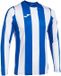 Joma Inter Classic T-shirt Met Lange Mouwen Wit,Blauw 11-12 Years Jongen