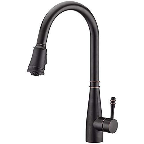 Ibergrif Kitchen Faucet with Removable Remote, Sink Mixer MonoMando
