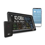 EMOS GoSmart WiFi-weerstation met draadloze buitensensor en app