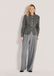 MADELEINE Blazer Blazer Loodgrijs / Gemêleerd / Goudkleurig