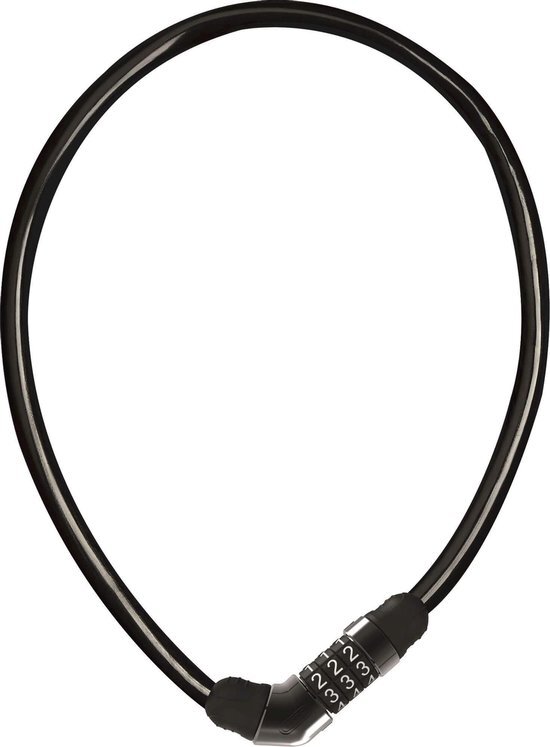 Abus 4408C Cable Lock, black