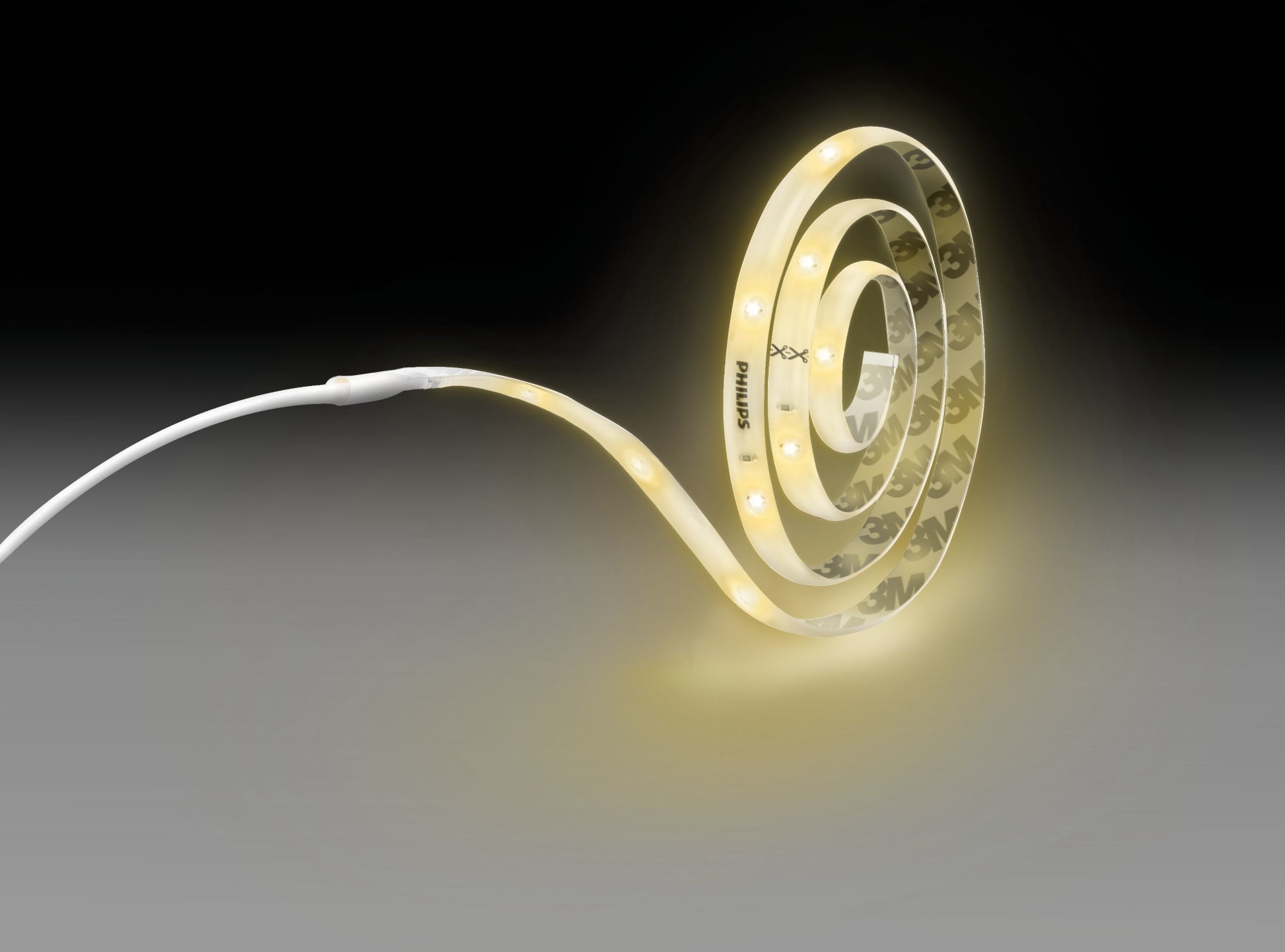 Philips LED Strip - 5m - RGB - 260lm - Dimbaar