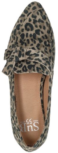 SUB55 Mocassin Mocassin - Cognac - Maat 42