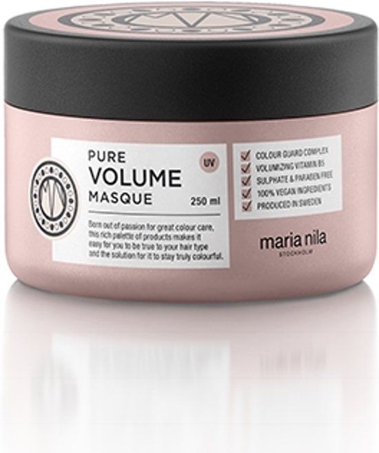 Maria Nila Pure Volume Masque 250 ml