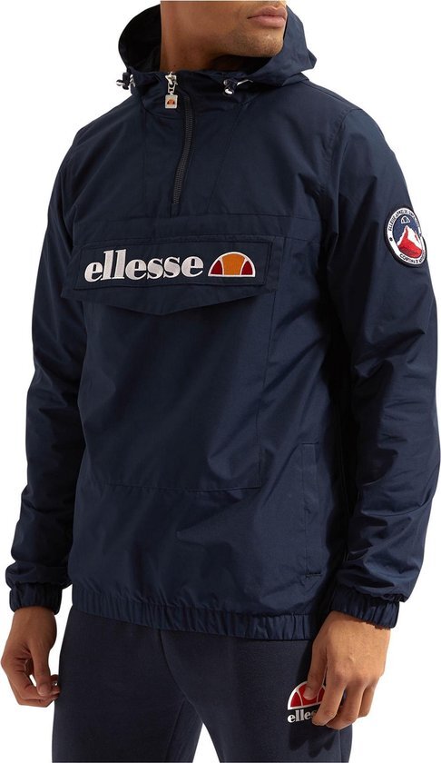 Ellesse Mont anorak met capuchon en logoprint