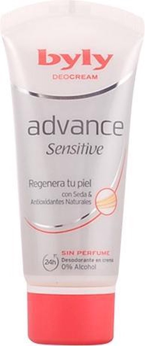 Byly Advanced Sensitive Desodorant Creme 50ml