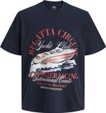 JACK&JONES JORWATERCOLOUR TEE SS CREW NECK TG Heren T-shirts