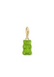 Thomas Sabo - 2192-413-6 - Bedel - 925 zilver - Dames - Goldbär groen
