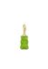 Thomas Sabo - 2192-413-6 - Bedel - 925 zilver - Dames - Goldbär groen