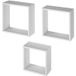 LIVARNO® Lot de cubes étagères