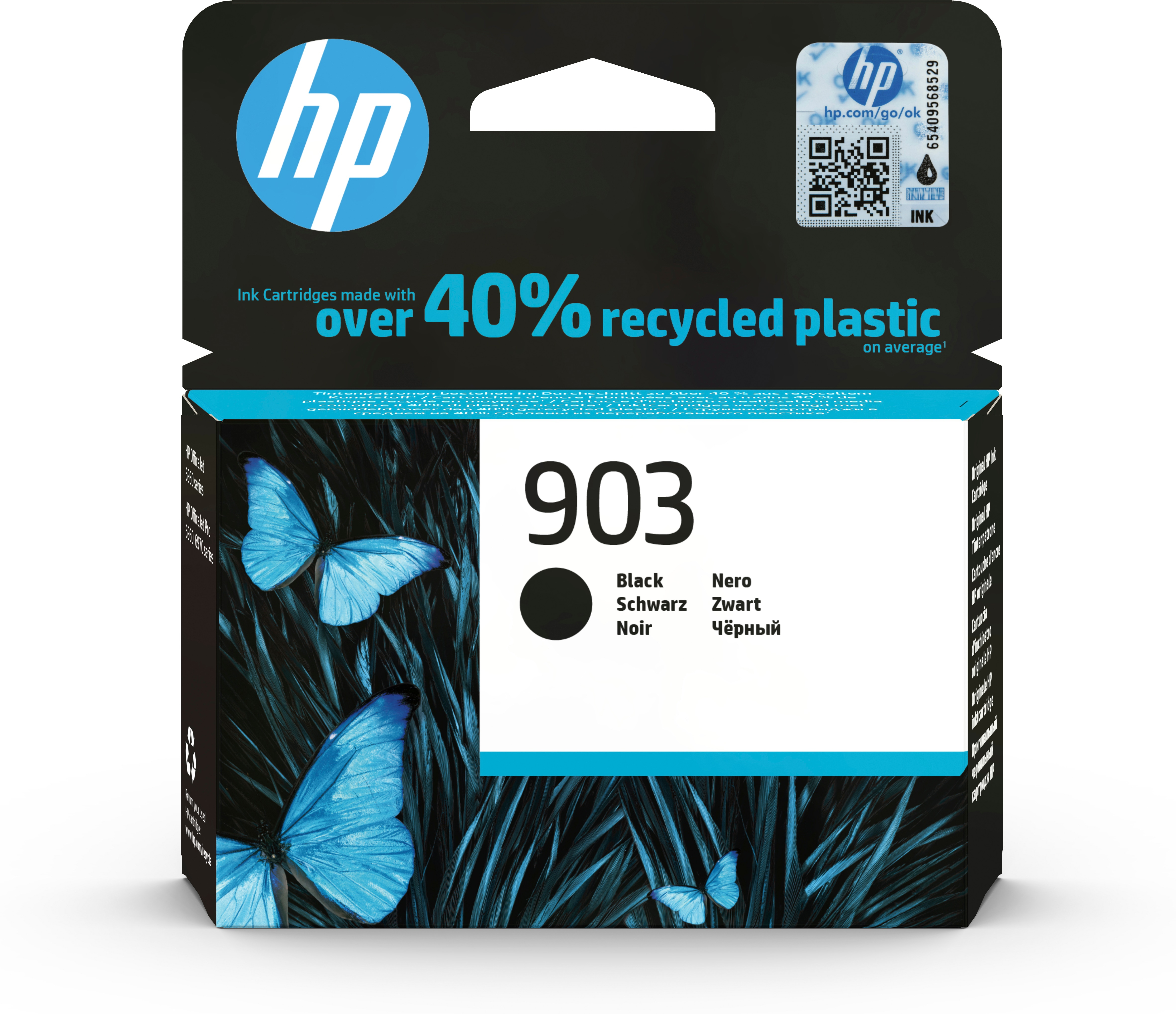 HP 903 originele zwarte inktcartridge