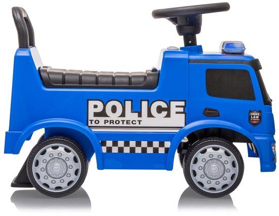 Mercedes-Benz Loopauto Politiewagen - Multi Colour - Kunststof - 12+ maanden
