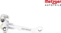 METZGER 2312121: Serrure de porte, convient pour PEUGEOT 306 Hatchback (7A, 7C, N3, N5). Arrière gauche, arrière droit
