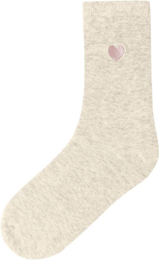 NAME IT - NKFLISOK SOCK - Meisjes - Sokken - Schoenmaat 37-39 - Antique White