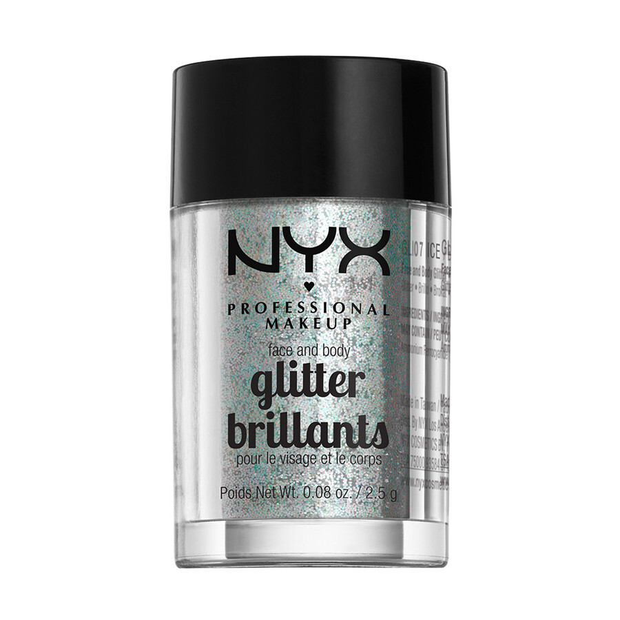 NYX Professional Makeup Face & Body Glitter - Ice