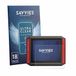 Savvies - Screenprotector voor Müller Elektronik TRACK‑Guide III - Folie Beschermfolie transparant 18 Stuks