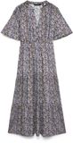 VERO MODA VMEASY JOY S/S V-NECK 7/8 DRESS WVN