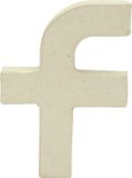 Decopatch Kleine Kraft Letter f Beige