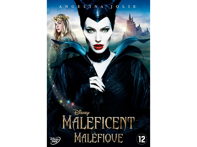 Jolie, Angelina Maleficent dvd