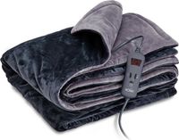 Solac Elektrische Deken CT8608 Grijs (140 x 180 cm)