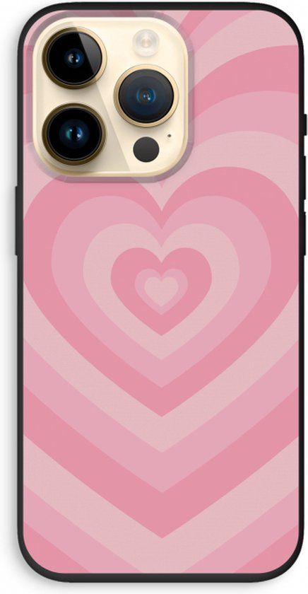 Case Company - iPhone 14 Pro Case - Heart Rose - Biodegradable TPU Cover