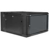 Caymon HPR506/B - 19" installatierack met dubbele deur - 6U