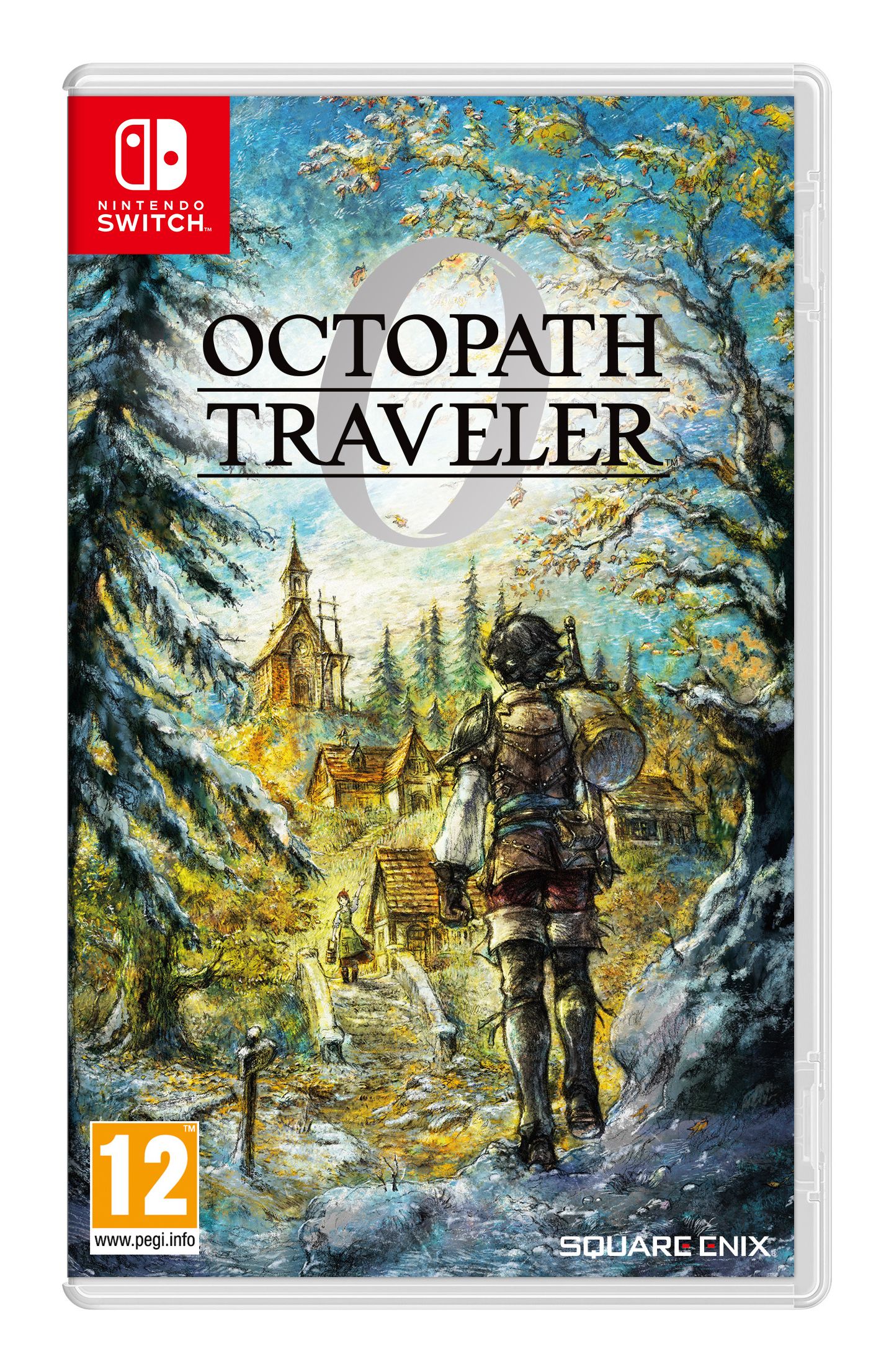 BANDAI NAMCO Entertainment Square Enix Octopath Traveler 0 - Nintendo Switch - Standard Edition